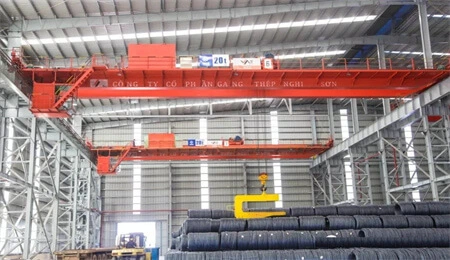 metallurgy crane